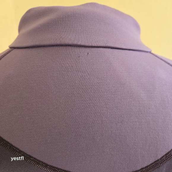 ARC'TERYX purple quarter-zip base layer top M - Picture 4 of 10